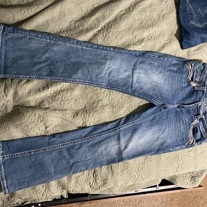 Dark wash Grace in LA jeans